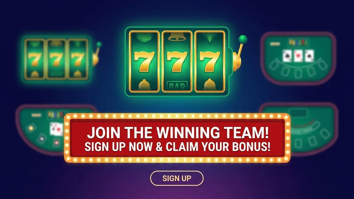 Sign Up With Bonus