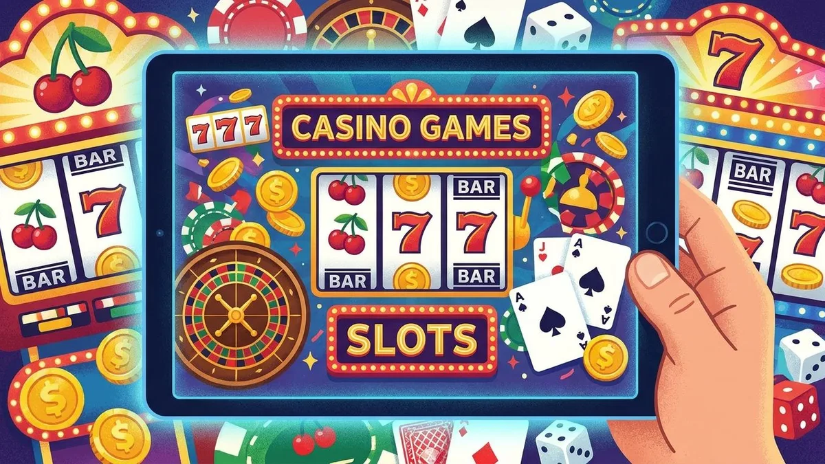 Casino games at Bigclash